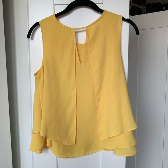 Zara// sleeveless blouse size small - Picture 9 of 14